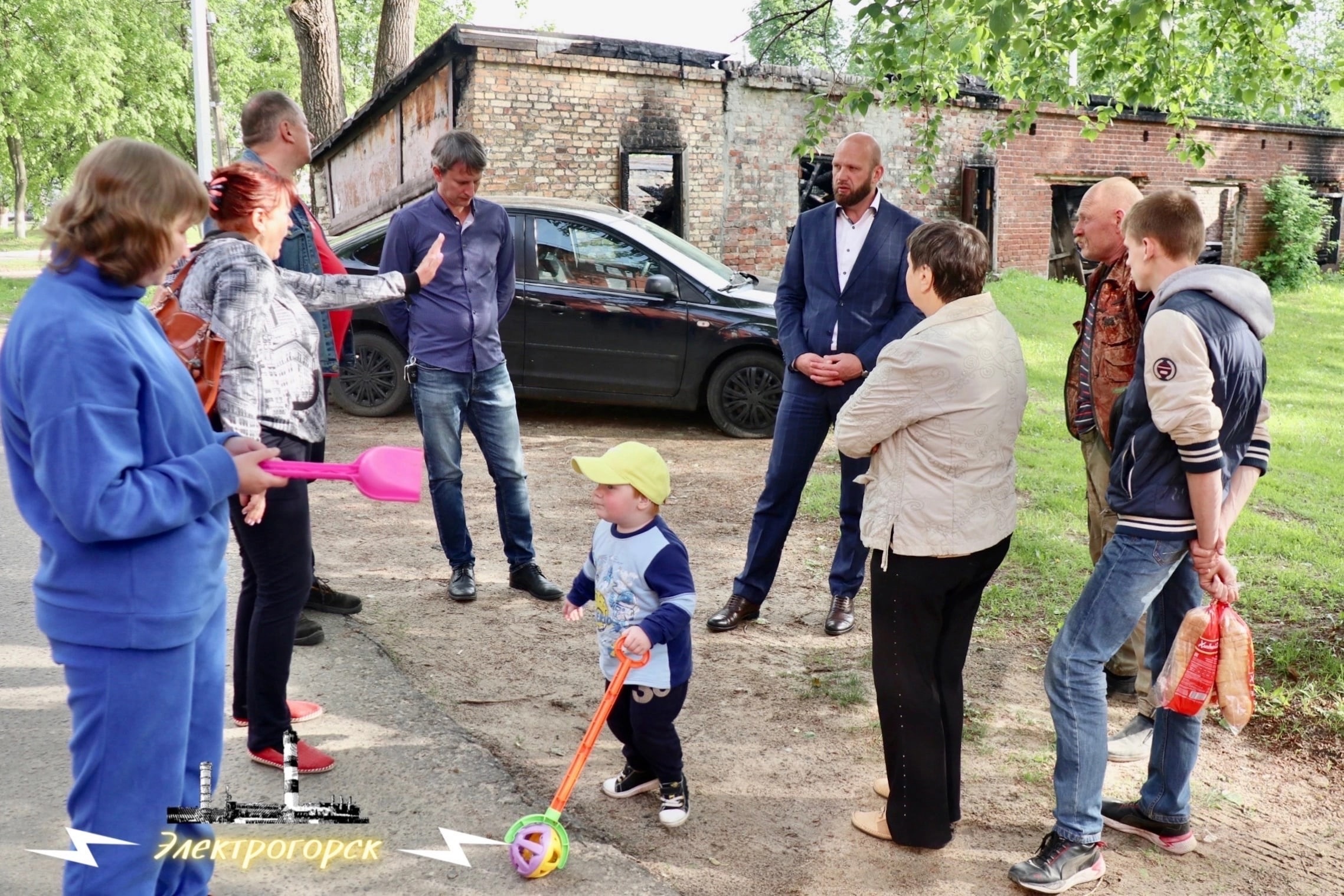 Встретились с жителями дома 23 по улице Ленина | 25.05.2023 | Электрогорск  - БезФормата