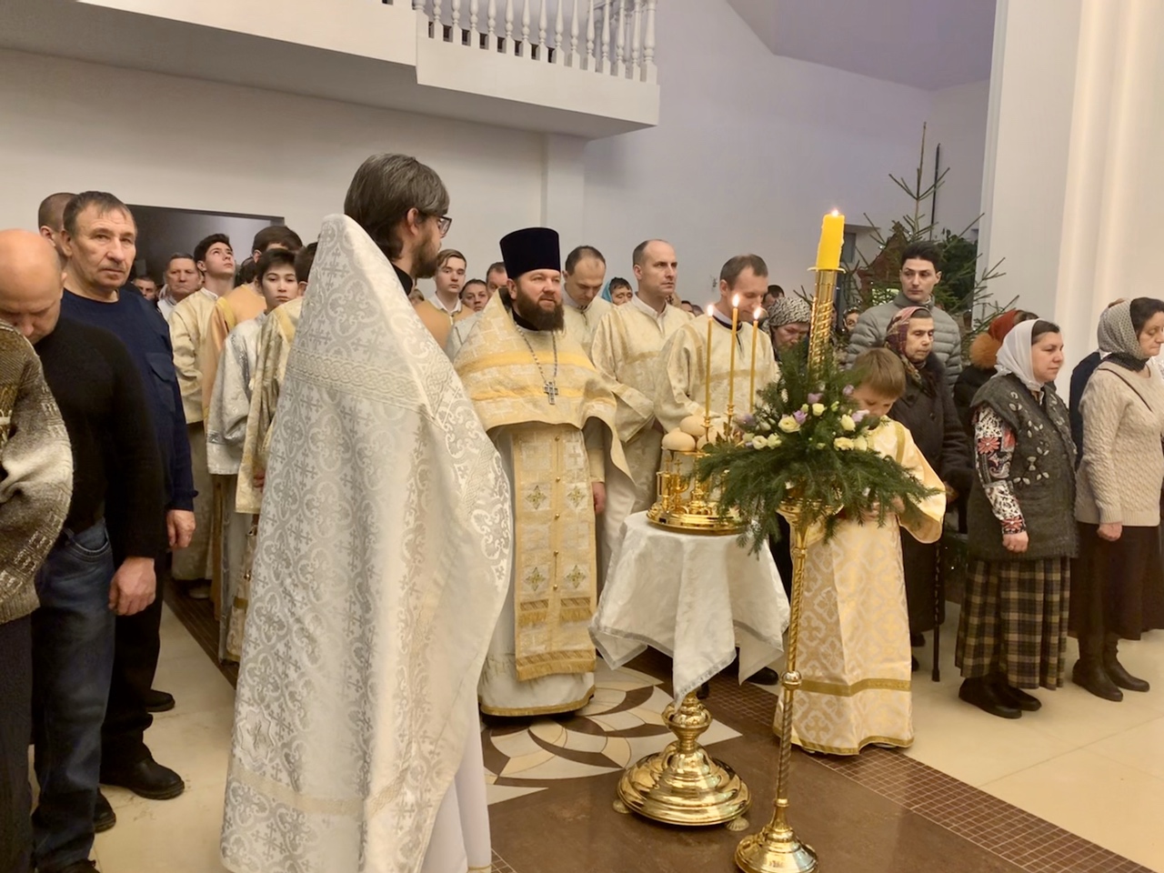 Храм в электрогорске