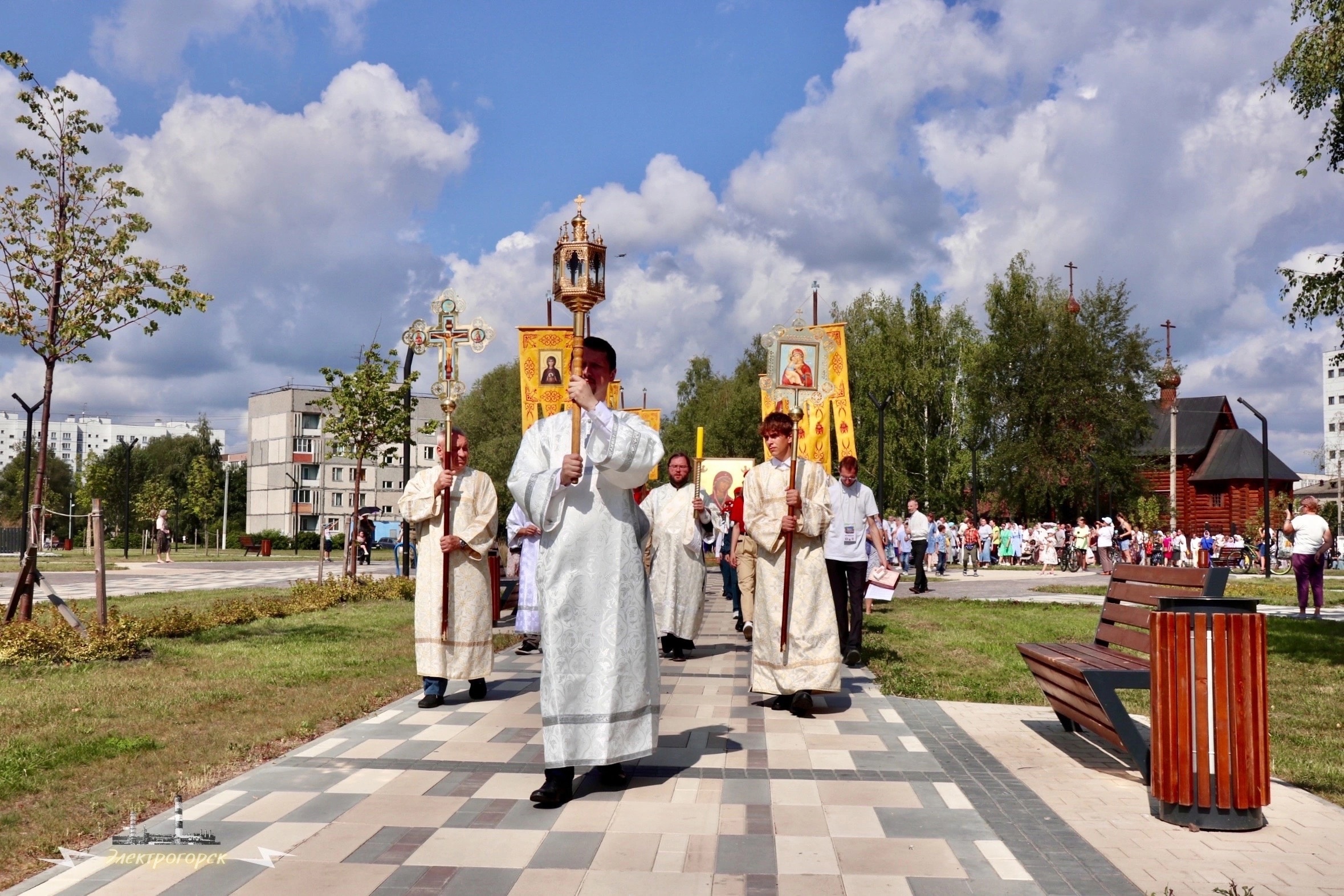 Город электрогорск