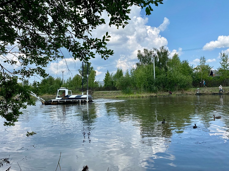 Озеро стахановское электрогорск фото